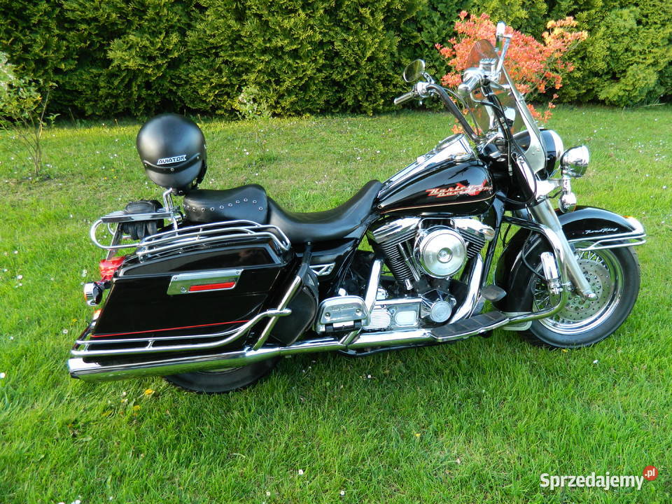 Harley Davidson Road King EVO Motoryzacja Jaszczew