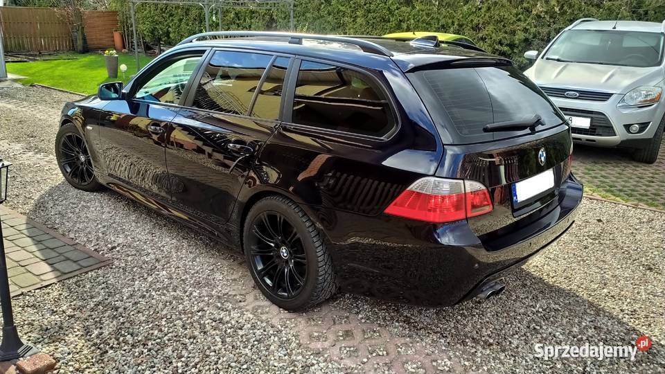 BMW E60 530D MPakiet Oryginalny 250 Piękna 3000cm3 Toruń sprzedam