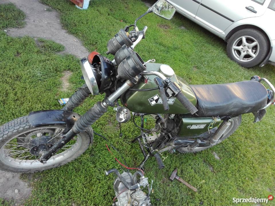 Mz etz 250 rama dokumenty Biłgoraj