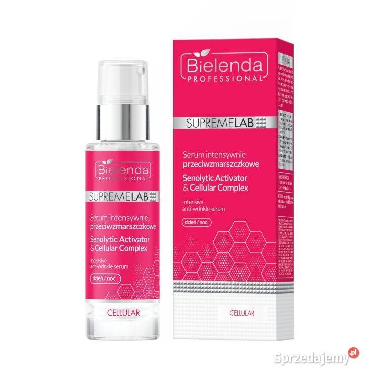 Bielenda Serum intensywnie przeciwzmarszczkowe Bielsko-Biała