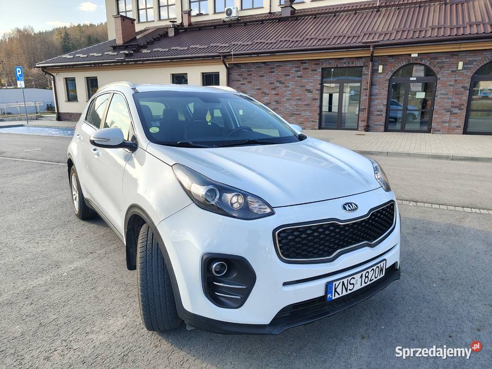 Kia Sportage 17 crdi 2018 Nowy Sącz