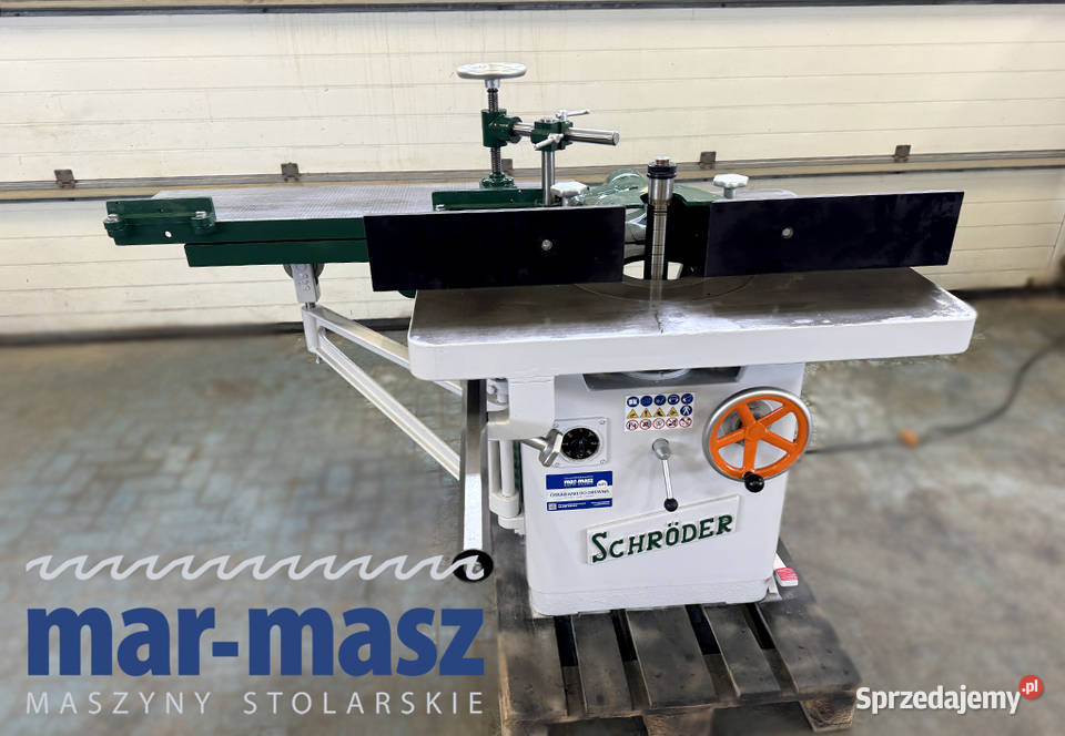 Frezarka dolnowrzecionowa SCHRODER wózkiem