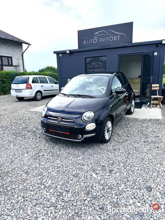 Fiat 500 12 Benzyna 2018r Tomaszów Lubelski