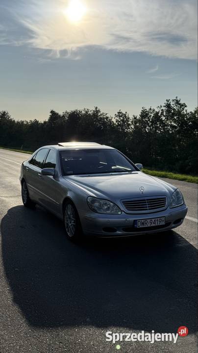 MercedesBenz S500L LPG mazowieckie Płock