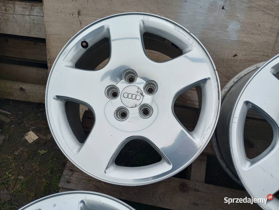 Alufelgi 17 Audi A8 polerowane Oryginalne felgi Włocławek