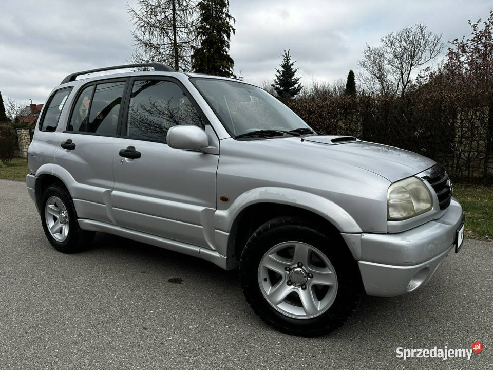 Suzuki Grand Vitara Napęd 4x4 Bez KOROZJI wspomaganie kierownicy Grand Vitara małopolskie Słomniki