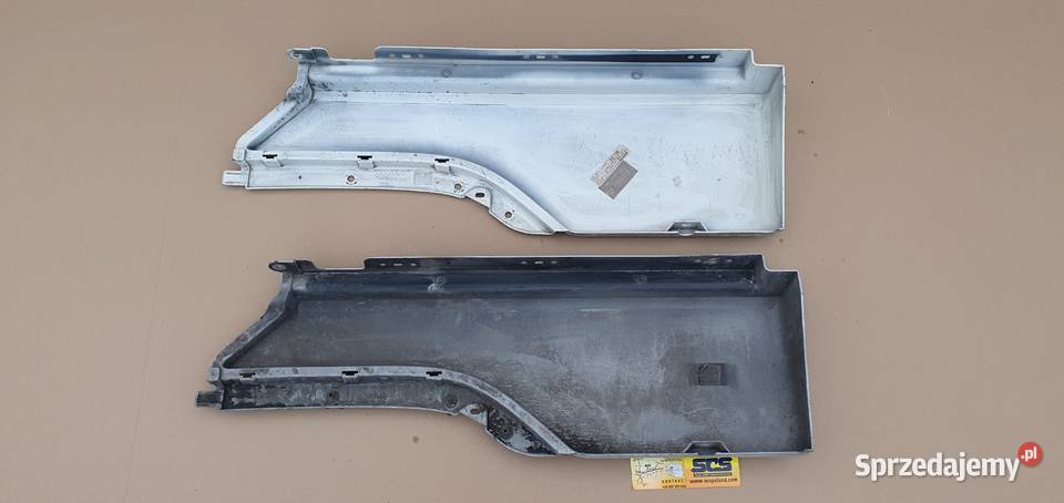 VOLVO FH13 PRZEDŁUŻENIE STOPNICY BOK LISTWA Bieleń