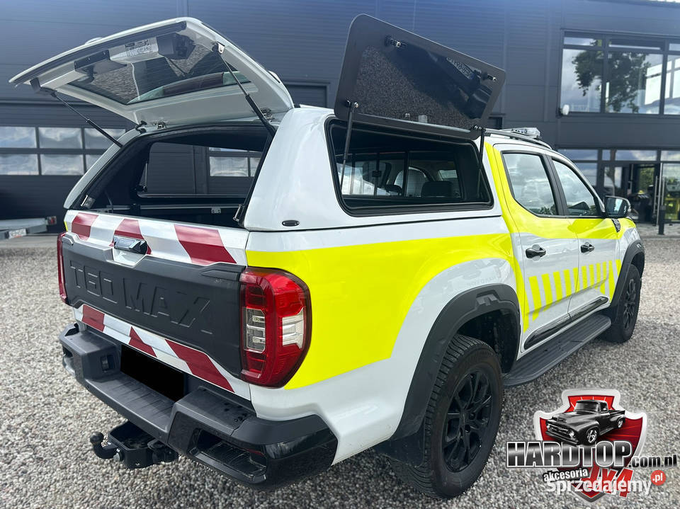 Zabudowa MAXUS Hardtop paki szyby podnoszone Pozostałe warmińsko-mazurskie Pasłęk