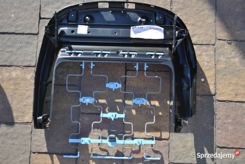 Szjielet siedziska BMW E93 E46 kabriolet cabrio Wyposażenie wnętrza Poręba