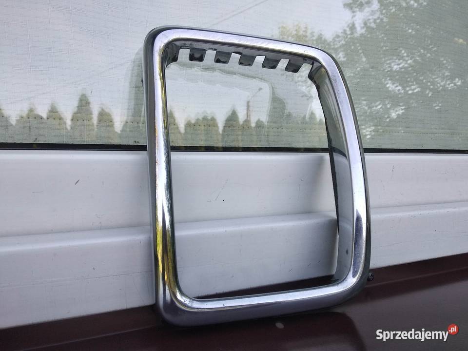 BMW E30 nerki chrom prawa lewa komplet oryginał łódzkie Sieradz
