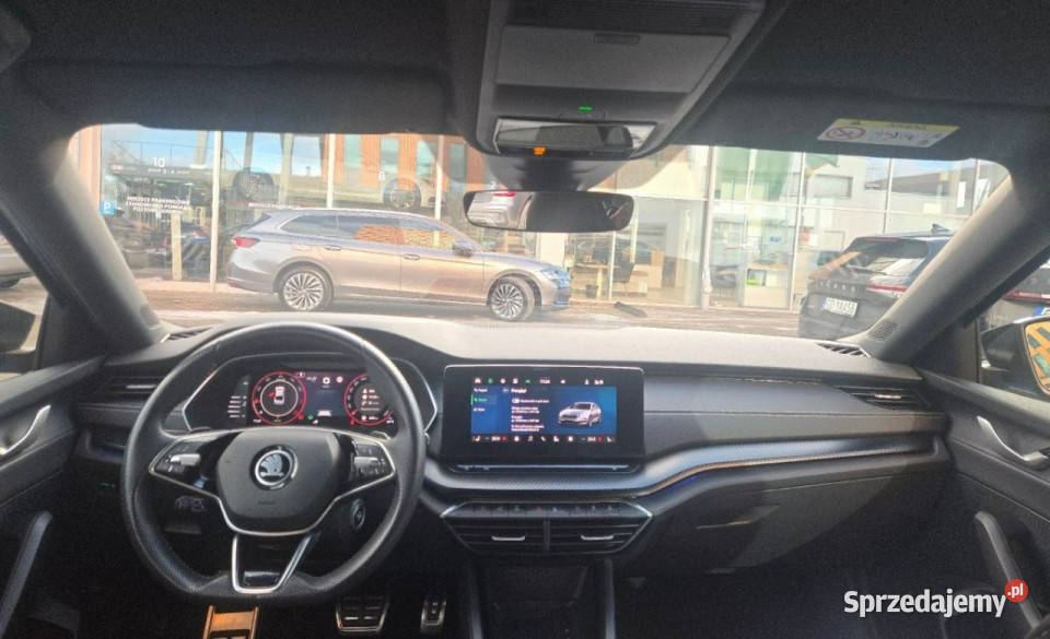 koda Octavia 15 TSI mHEV Sportline DSG IV 2020 lakier metallic śląskie