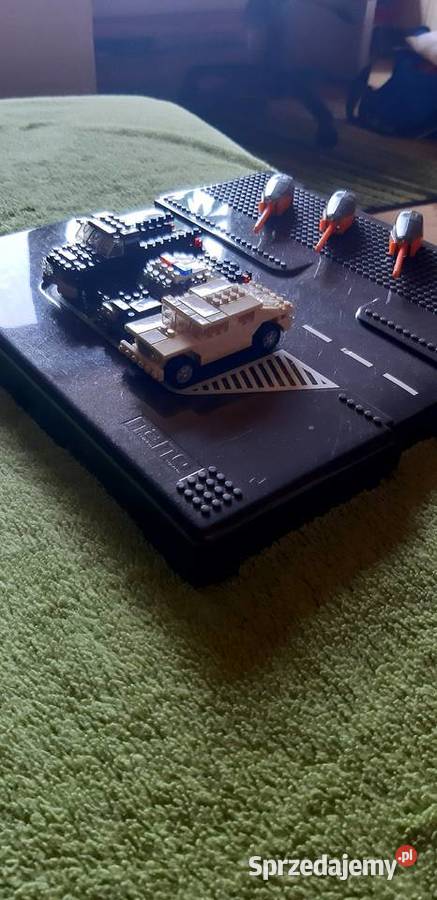 klocki mega bloks nano 5981 5905 5906 pogotowie śląskie Katowice