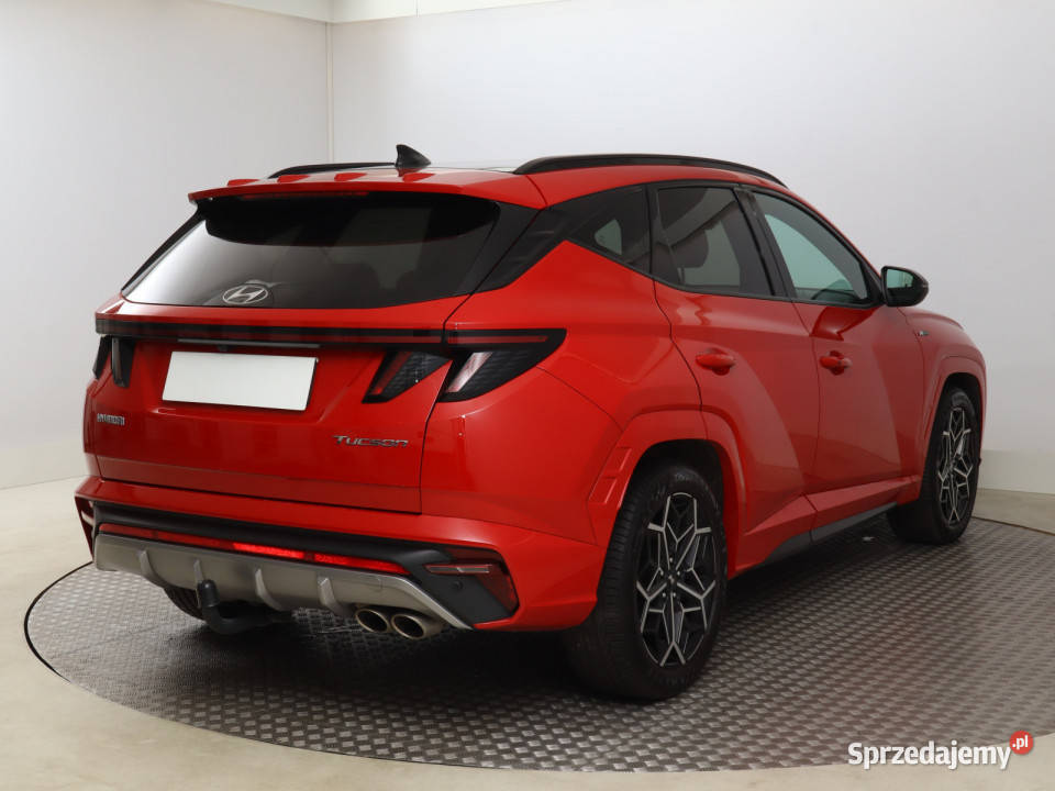 Hyundai Tucson 16 TGDI 48V MHEV komputer pokładowy Bielany Wrocławskie
