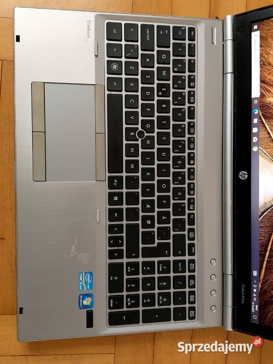 Laptop HP EliteBook 8560p i5 RS 232 SSD