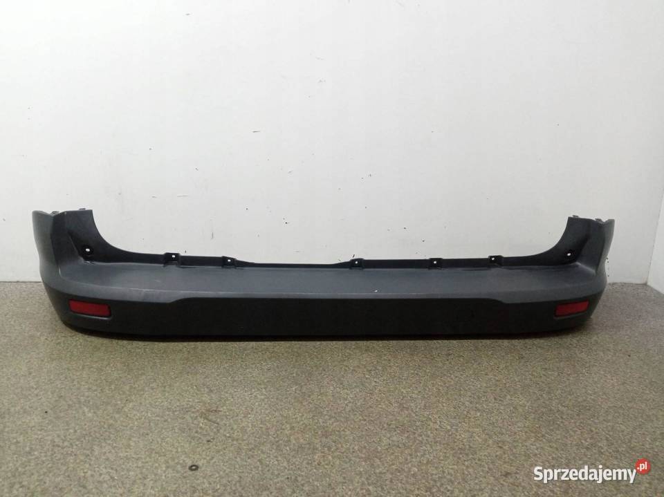 ZDERZAK TYŁ CZARNY Ford Transit Connect II świętokrzyskie