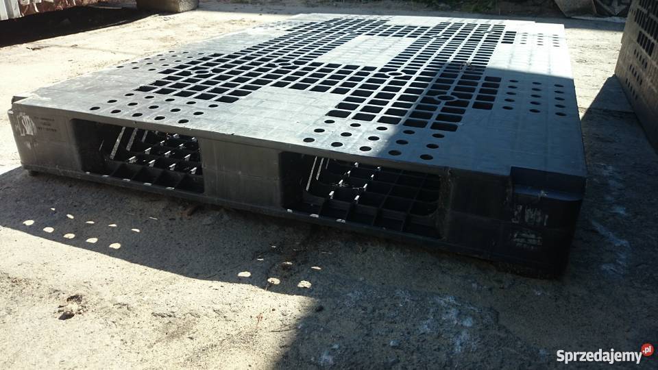 Palety plastikowe DUŻE dolnośląskie Wrocław
