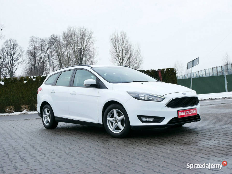 Ford Focus 10 EBoost 100 Kombi Navi Pakiet zima