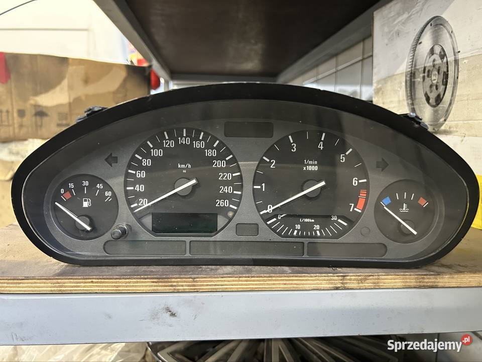 Zegary licznik bmw e36 r6 benzyna Kórnik