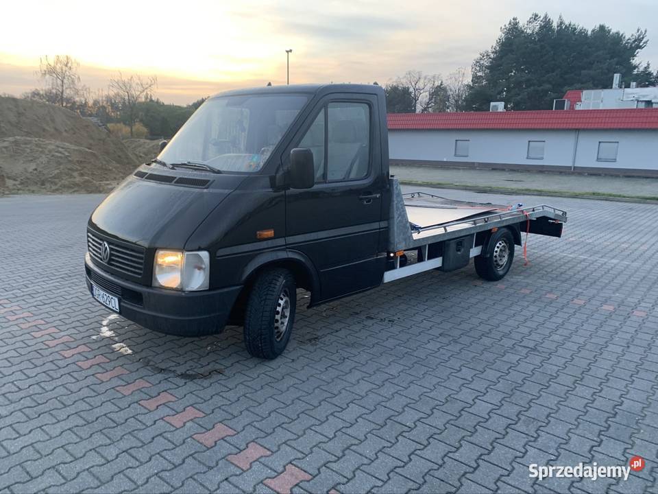 Vw lt autolaweta najazd super stan zadbana