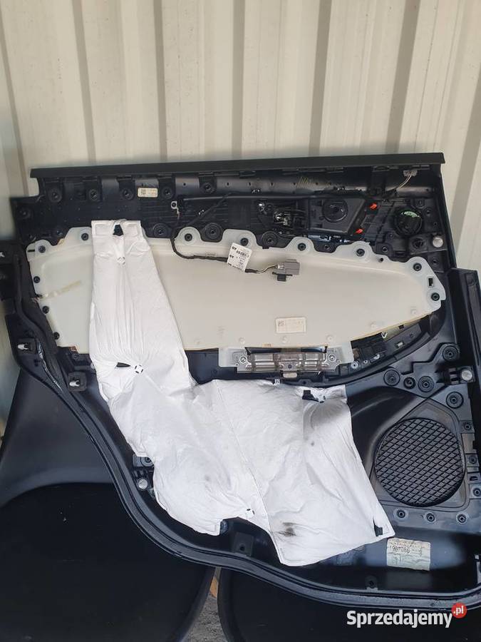 Ford Edge boczek dzwi prawych pomplet mazowieckie Przygody