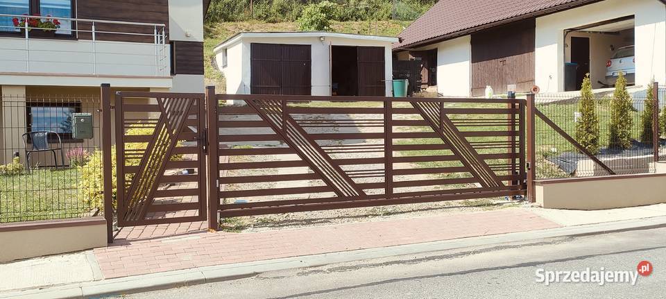 Brama przesuwna Gorlice