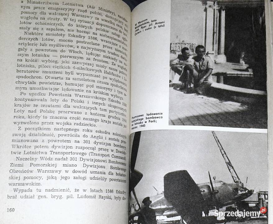 W powietrznym zwiadzie Władysław Nycz Chełm