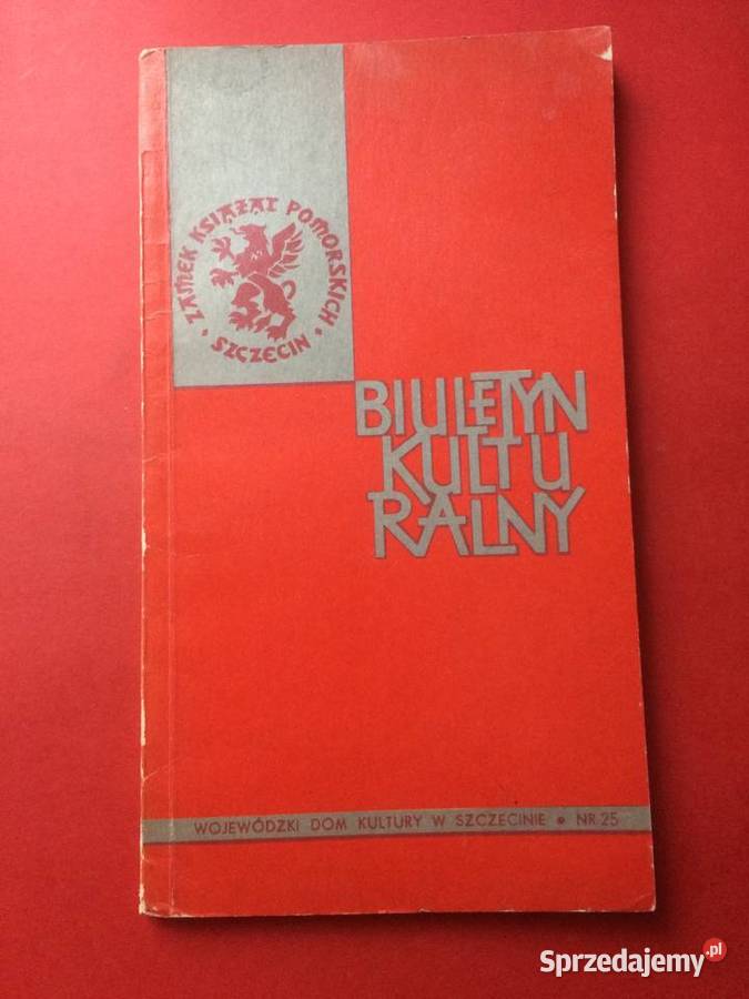 644 Biuletyn Kulturalny Szczecin sprzedam