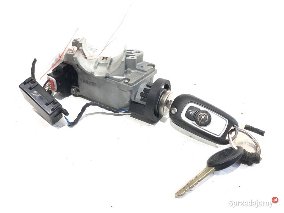 STACYJKA OPEL ASTRA K 2LL00027AE 14 125 KLUCZYK
