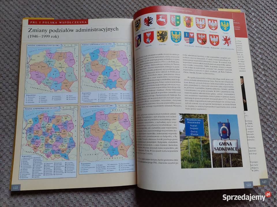 Historia Atlas Polski małopolskie