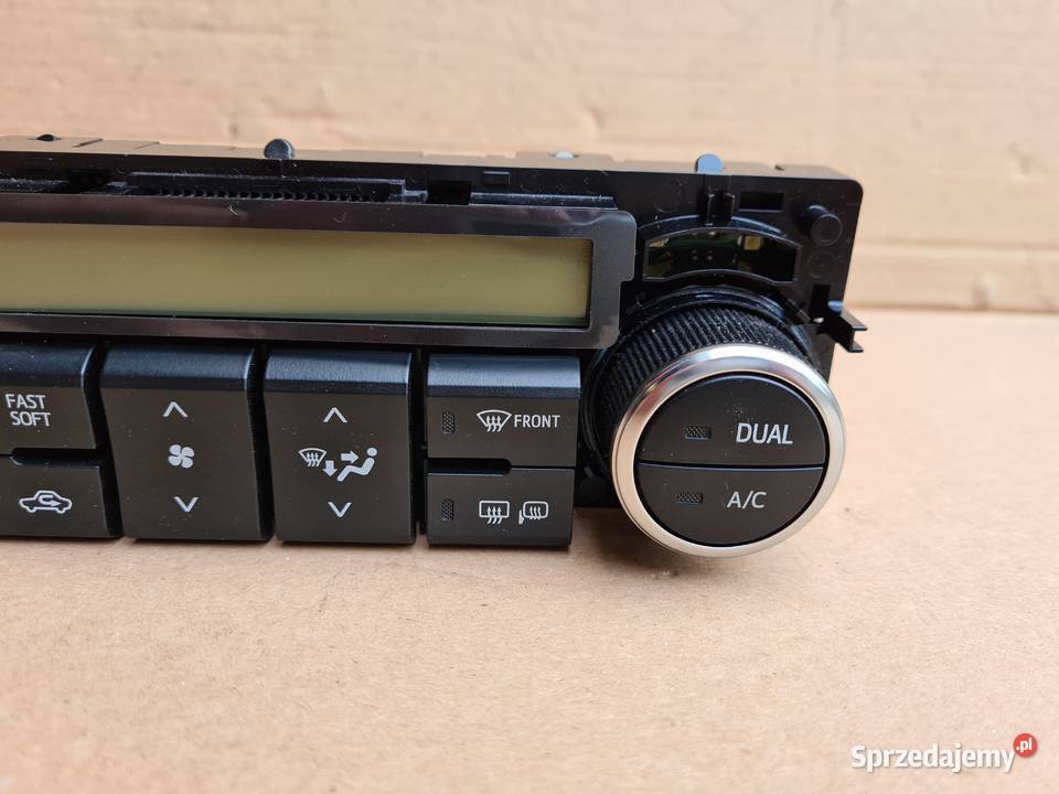 Toyota Auris II E18 panel sterowania przełącznik dolnośląskie Legnica