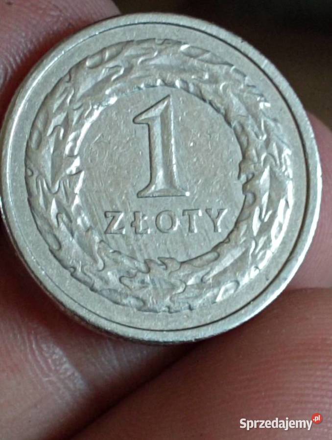 Sprzedam monete 1 zloty 1991 Antyki, Sztuka, Kolekcje Chełm