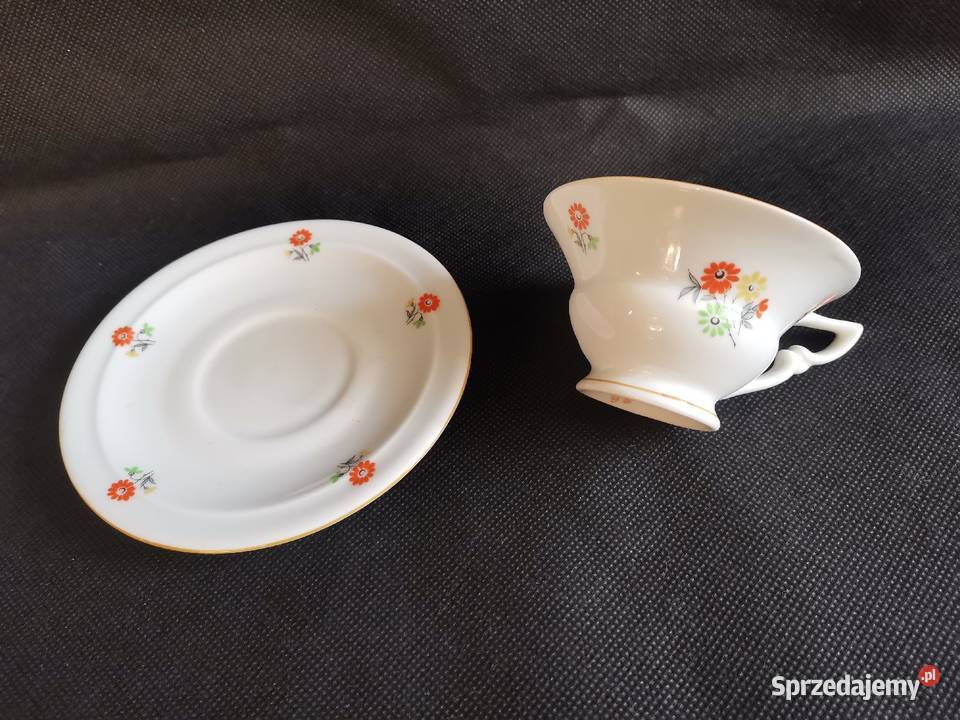 Stara unikatowa przedwojenna filiżanka porcelana Siemianowice Śląskie