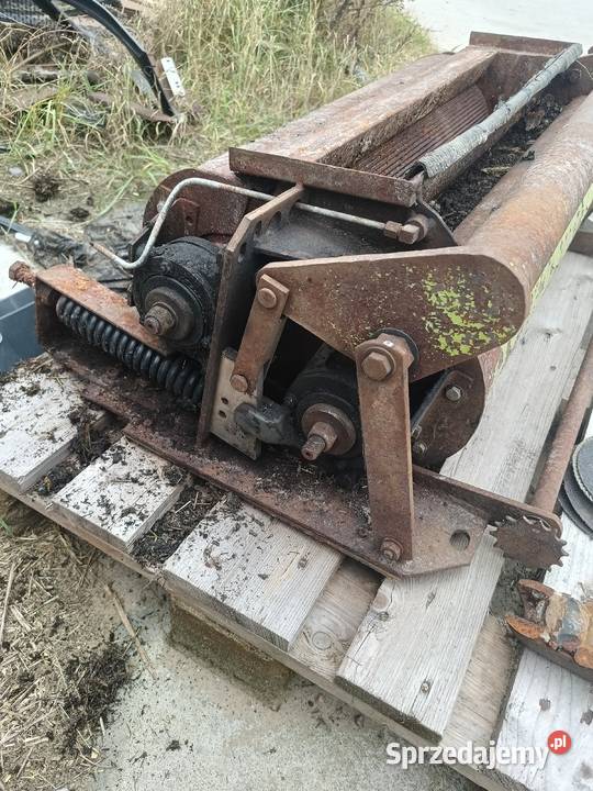 Gniotownik do sieczkarni Claas Jaguar 820 840 Łobżenica