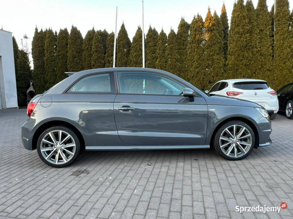 Audi A1 10 TFSI 95 SLine Klima PDC 8X 2010 nieuszkodzony A1 wielkopolskie
