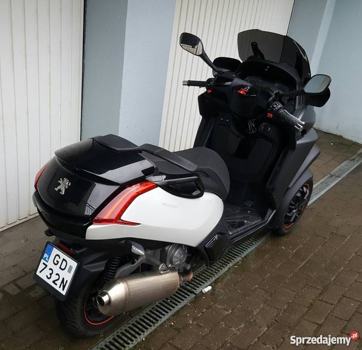 Peugeot Metropolis 400 skuter pomorskie Gdańsk sprzedam