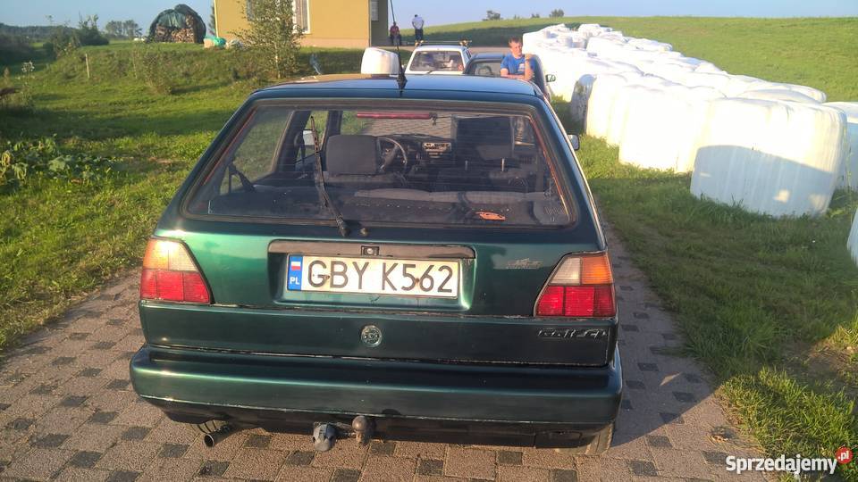 Golf mk2 16 diesel super stan Modrzejewo
