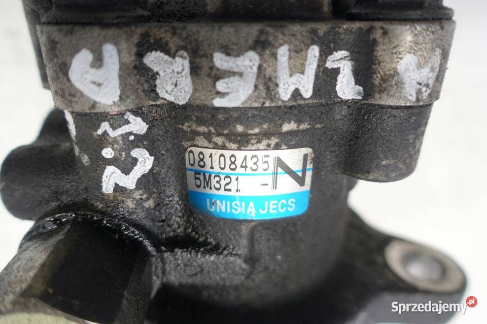 Nissan Almera N16 22 Di POMPA WSPOMAGANIA 5M321 osobowe lubelskie Chełm