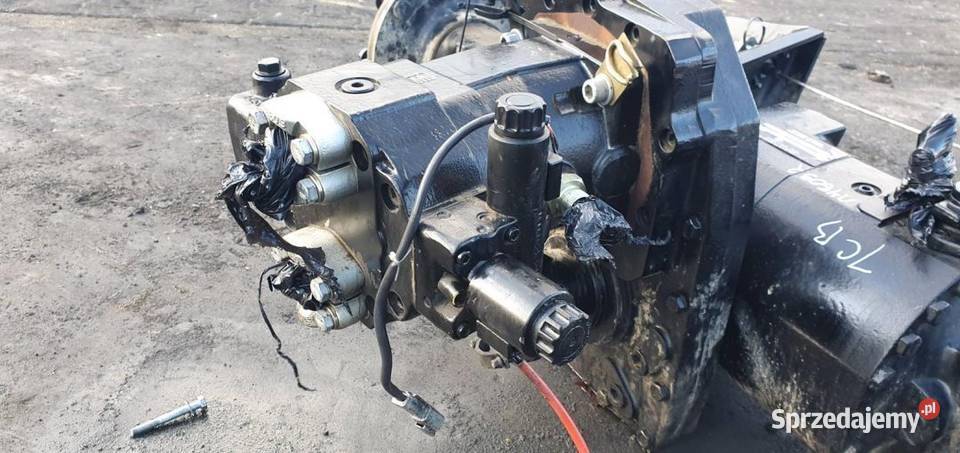 POMPA ŁADOWARKA JCB 406 T4 REXROTH osobowe Lipno