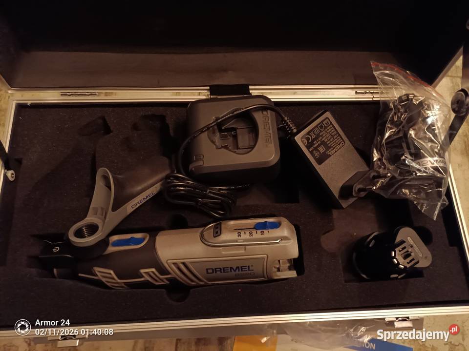 Dremel 8220 multi szlifierka plus walizka nowe Krze Duże