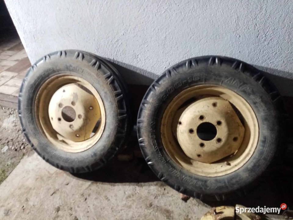 Koła przednie kompletne c325c328c330 Części zamienne Niebocko