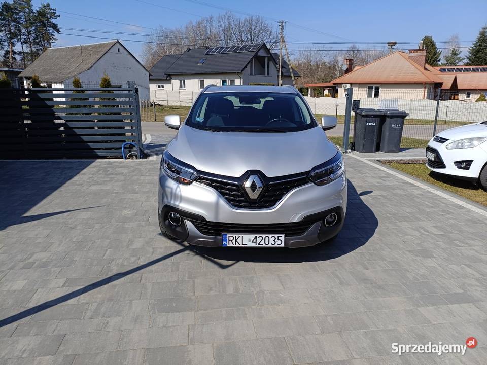 Renault Kadjar 2016r 16dci 131 Mielec