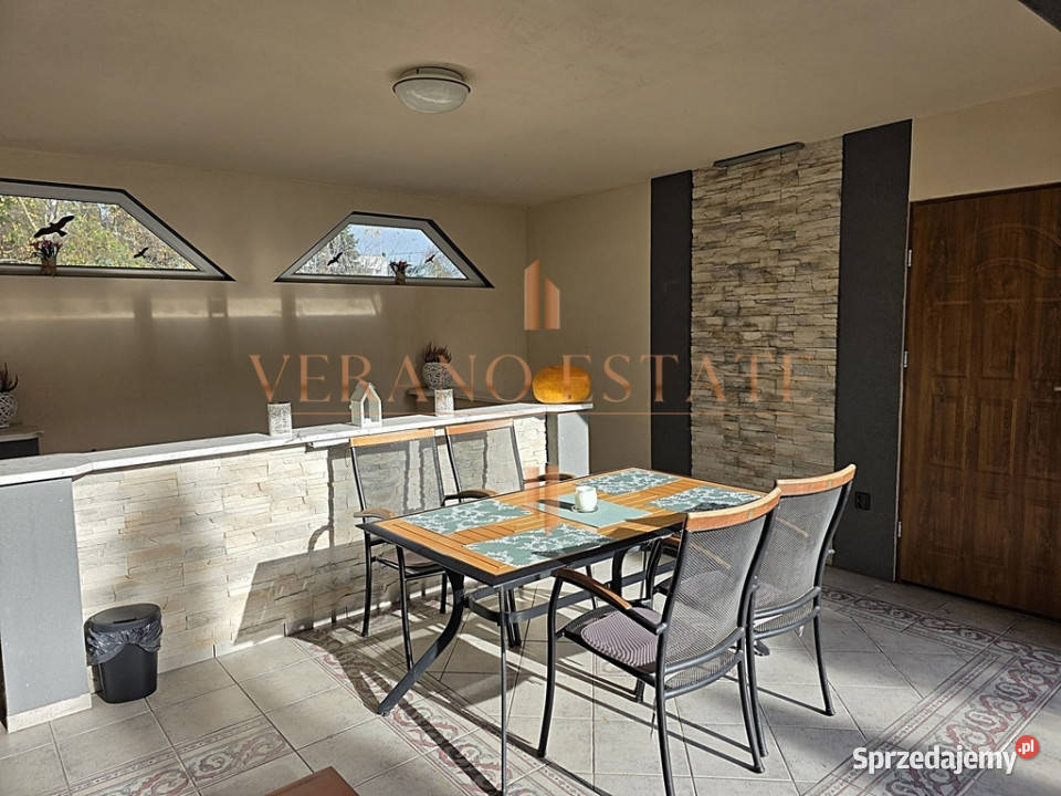 Zielona enklawa pod Warszawą dom z ogrodem 12886zł/m2 Sprzedaż Nieruchomości Pruszków