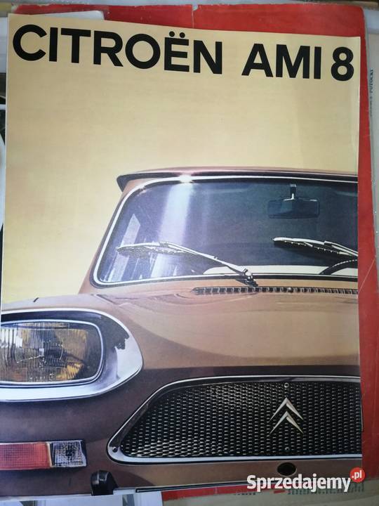 Prospekt Citroen Ami małopolskie Kraków