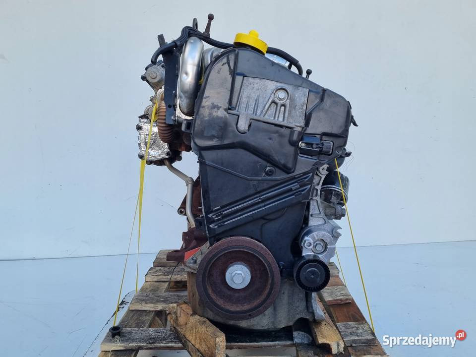 SILNIK KOMPLET Nissan Note 15 DCI 86 0612r lubelskie Rudka