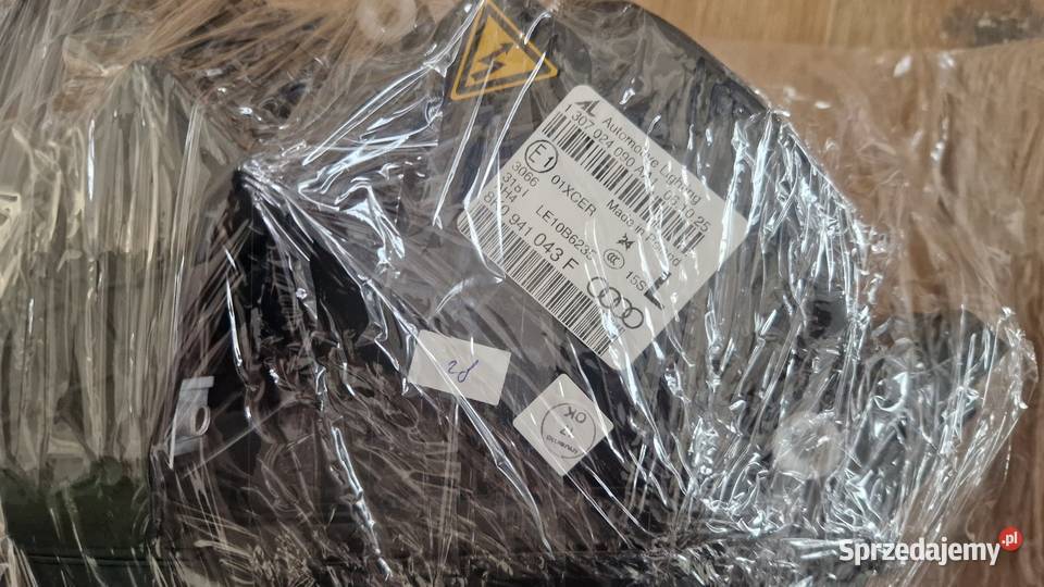 Nowa oryg lampa a4 b8 lift Grabów nad Pilicą