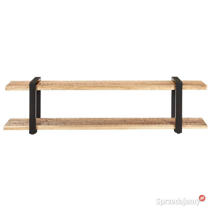 Szafka pod TV 160x40x40 lite surowe drewno mango mazowieckie Warszawa