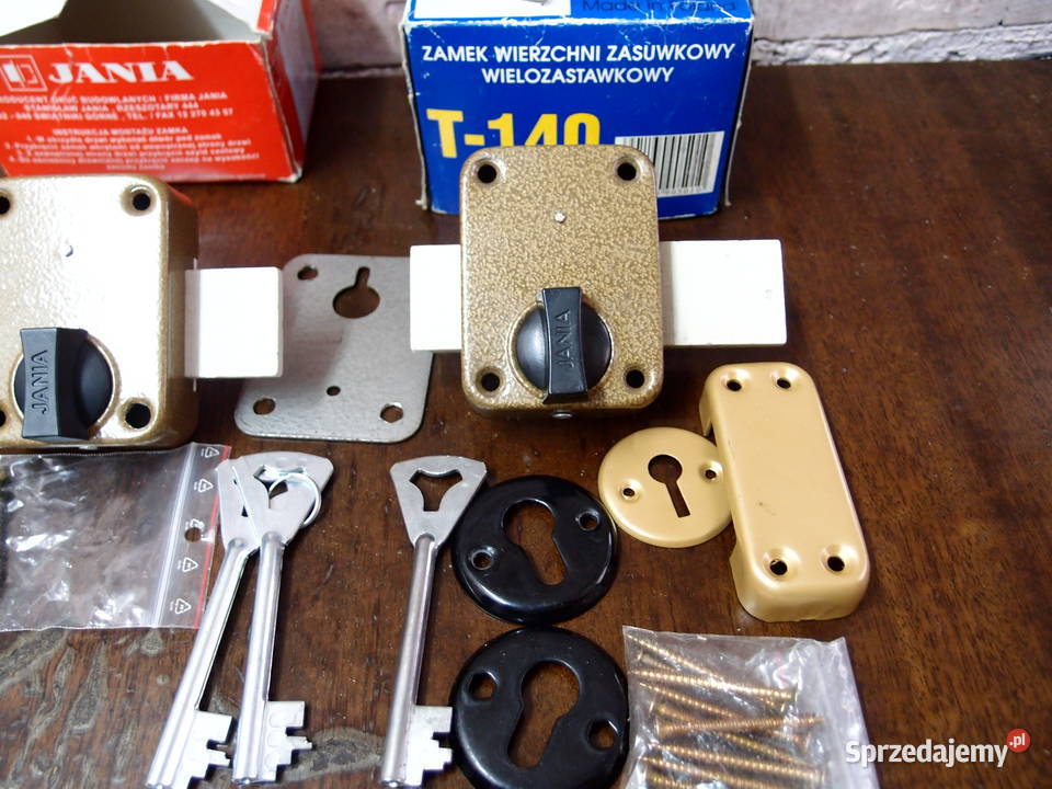 Zamki Omega Fana Gerda Tytan II Yeti MetalPlast Łódź