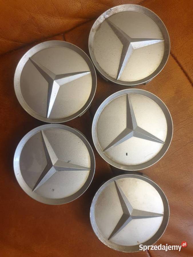 Dekielki do alufelg Mercedes Benz W124 W201 W126 lubelskie Lublin