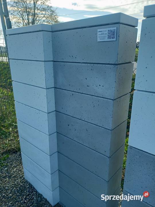 Ogrodzenie z betonu architektonicznego bloczki Jastrzębie-Zdrój