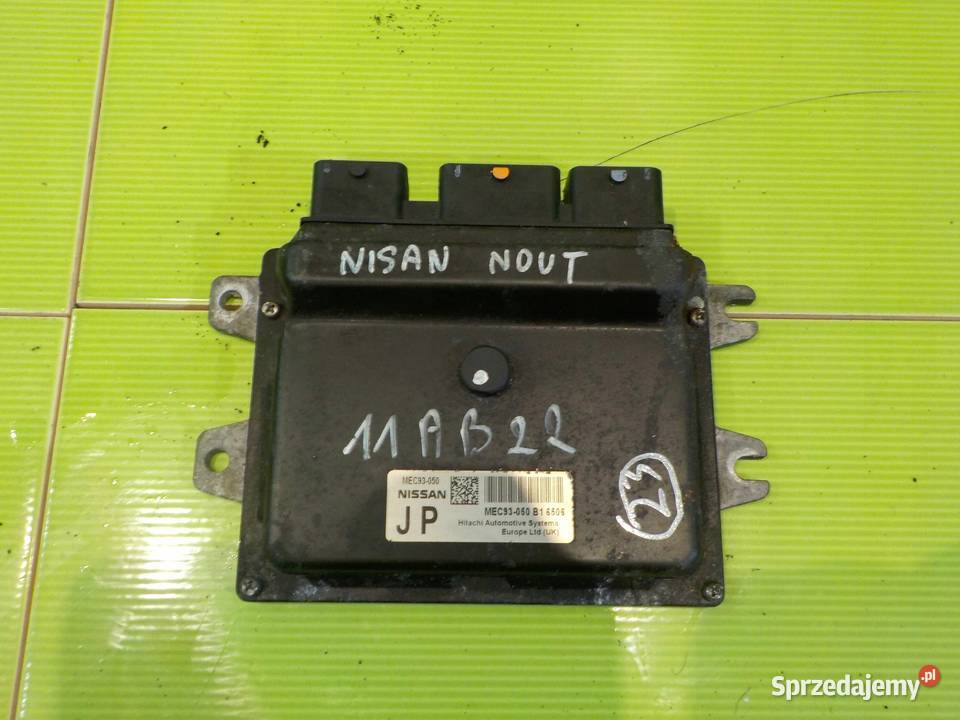 NISSAN NOTE I E11 16 B 06r sterownik komputer mazowieckie Suków